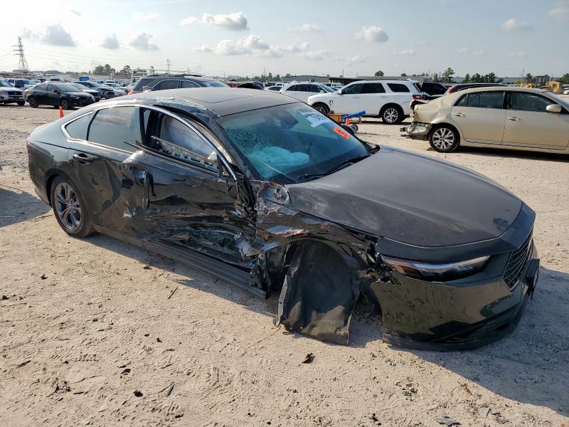 1HGCY1F33RA090458 - 2024 HONDA ACCORD EX BLACK photo 4