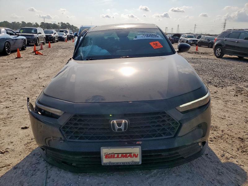 1HGCY1F33RA090458 - 2024 HONDA ACCORD EX BLACK photo 5