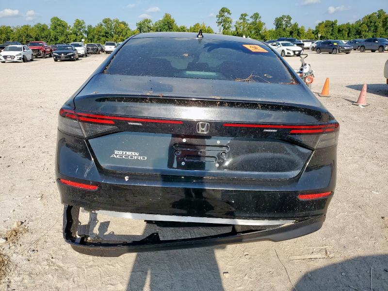 1HGCY1F33RA090458 - 2024 HONDA ACCORD EX BLACK photo 6