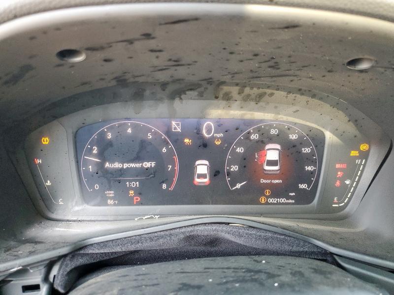 1HGCY1F33RA090458 - 2024 HONDA ACCORD EX BLACK photo 9