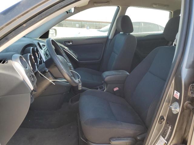 2T1KR32E08C698782 - 2008 TOYOTA COROLLA MA XR GRAY photo 7