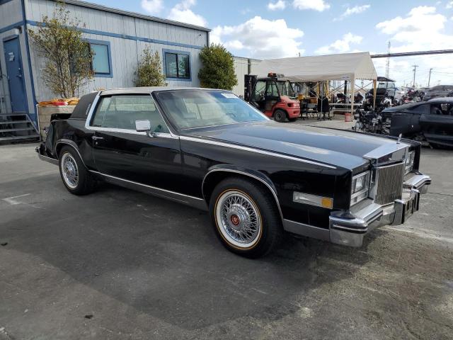 1G6EL578XFE640091 - 1985 CADILLAC ELDORADO BLACK photo 4