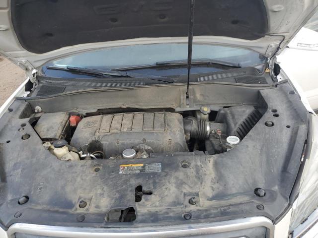 1GKKVRKD6GJ153764 - 2016 GMC ACADIA SLT-1 WHITE photo 12