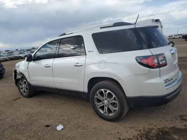 1GKKVRKD6GJ153764 - 2016 GMC ACADIA SLT-1 WHITE photo 2