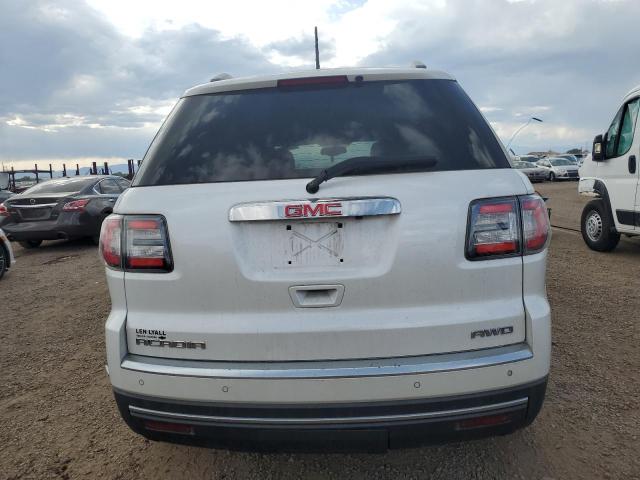 1GKKVRKD6GJ153764 - 2016 GMC ACADIA SLT-1 WHITE photo 6