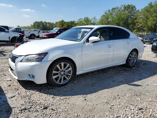 JTHBE1BL6D5026178 - 2013 LEXUS GS 350 WHITE photo 1