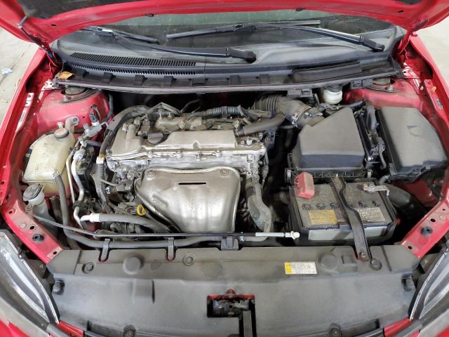 JTKJF5C77FJ013137 - 2015 TOYOTA SCION TC 红色 照片 11