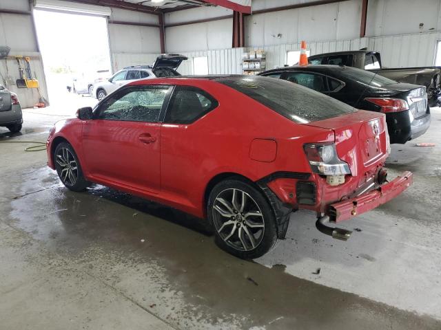 JTKJF5C77FJ013137 - 2015 TOYOTA SCION TC 红色 照片 2