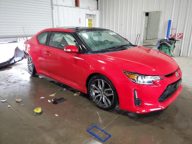 JTKJF5C77FJ013137 - 2015 TOYOTA SCION TC 红色 照片 4