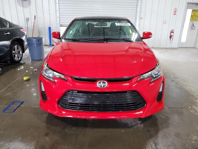 JTKJF5C77FJ013137 - 2015 TOYOTA SCION TC 红色 照片 5