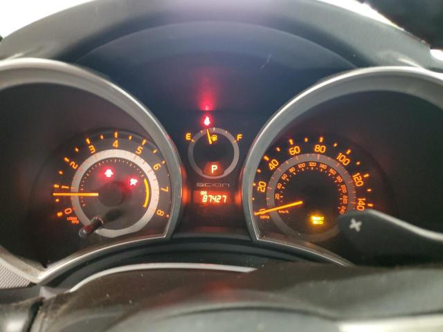 JTKJF5C77FJ013137 - 2015 TOYOTA SCION TC 红色 照片 9