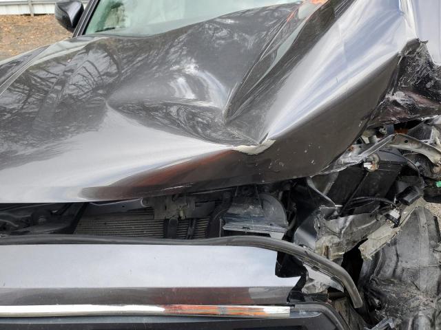 5TFSZ5AN9GX037636 - 2016 TOYOTA TACOMA ACCESS CAB ვერცხლისფერი ფოტო 11