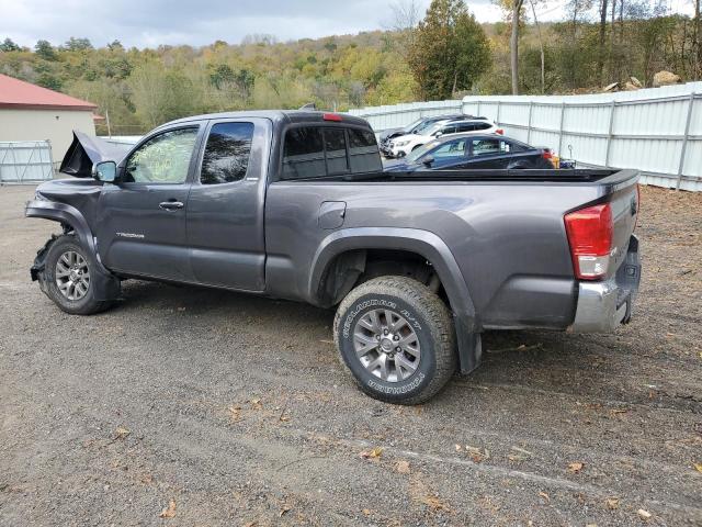 5TFSZ5AN9GX037636 - 2016 TOYOTA TACOMA ACCESS CAB ვერცხლისფერი ფოტო 2