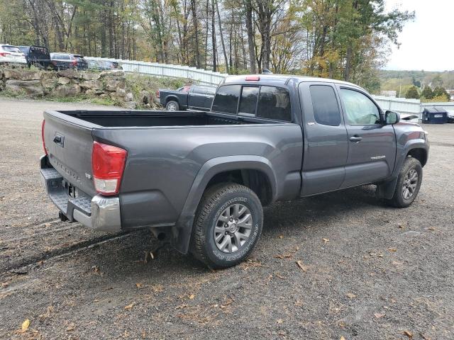5TFSZ5AN9GX037636 - 2016 TOYOTA TACOMA ACCESS CAB ვერცხლისფერი ფოტო 3