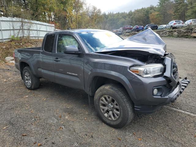 5TFSZ5AN9GX037636 - 2016 TOYOTA TACOMA ACCESS CAB SILVER photo 4