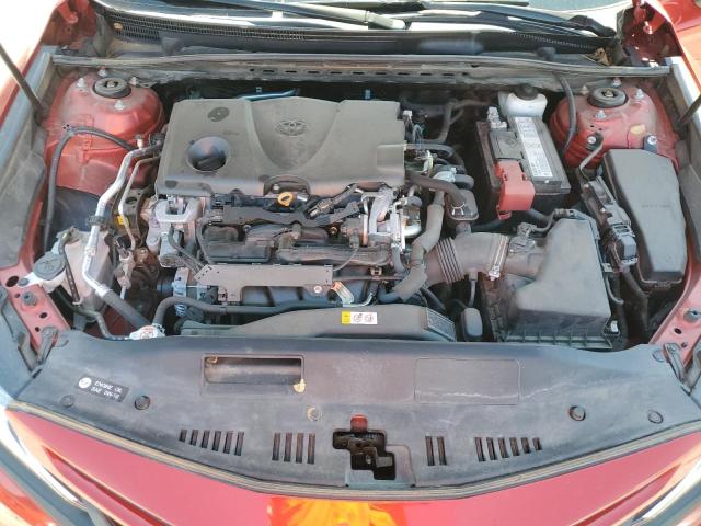 4T1B11HK5KU220338 - 2019 TOYOTA CAMRY L 红色 照片 11