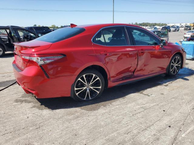 4T1B11HK5KU220338 - 2019 TOYOTA CAMRY L 红色 照片 3