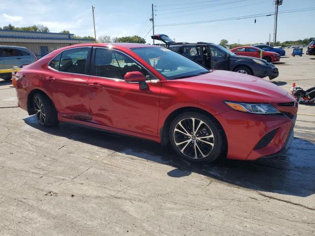 4T1B11HK5KU220338 - 2019 TOYOTA CAMRY L 红色 照片 4