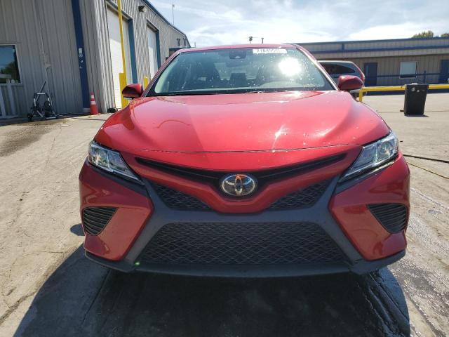 4T1B11HK5KU220338 - 2019 TOYOTA CAMRY L 红色 照片 5