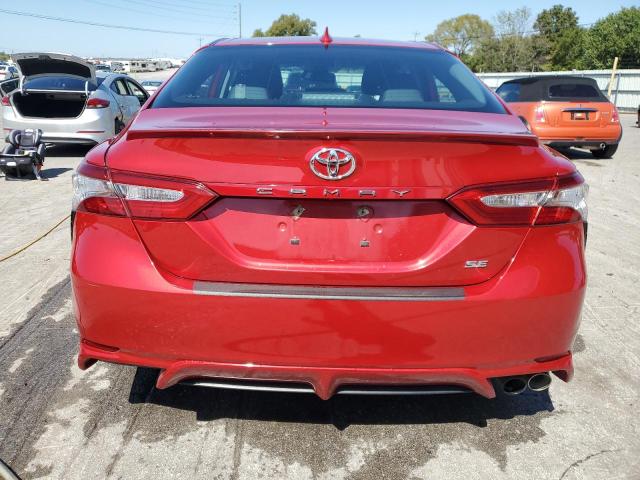 4T1B11HK5KU220338 - 2019 TOYOTA CAMRY L 红色 照片 6