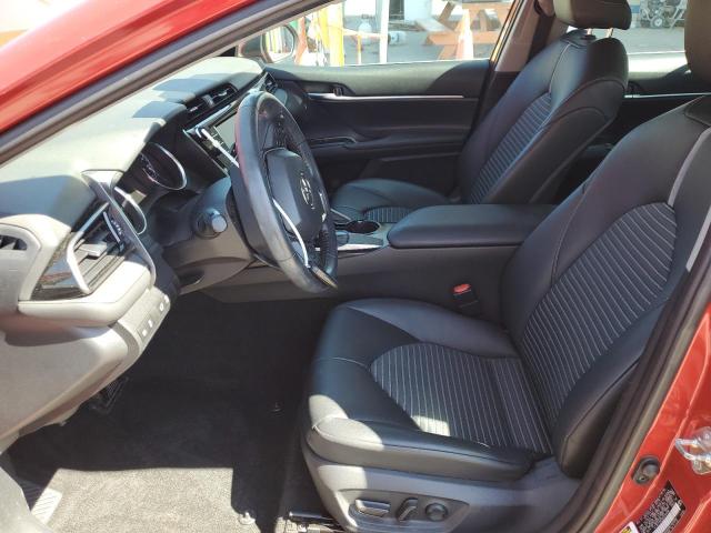 4T1B11HK5KU220338 - 2019 TOYOTA CAMRY L 红色 照片 7