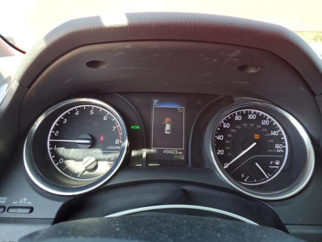 4T1B11HK5KU220338 - 2019 TOYOTA CAMRY L 红色 照片 9