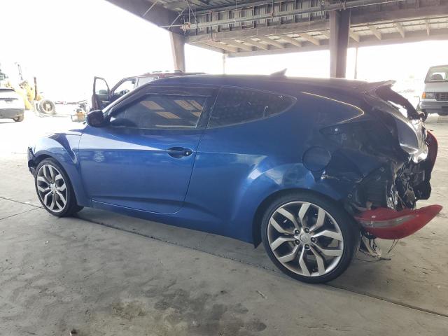 KMHTC6AD3FU241475 - 2015 HYUNDAI VELOSTER 蓝色 照片 2