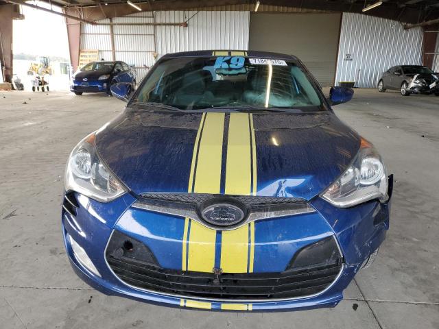 KMHTC6AD3FU241475 - 2015 HYUNDAI VELOSTER 蓝色 照片 5