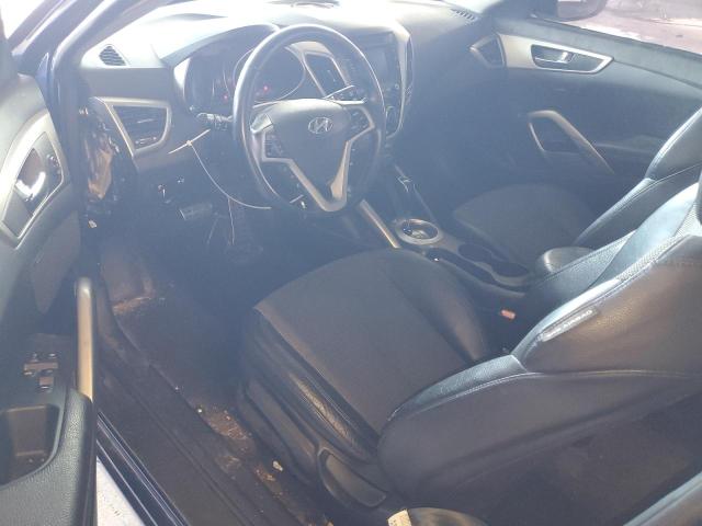 KMHTC6AD3FU241475 - 2015 HYUNDAI VELOSTER 蓝色 照片 8