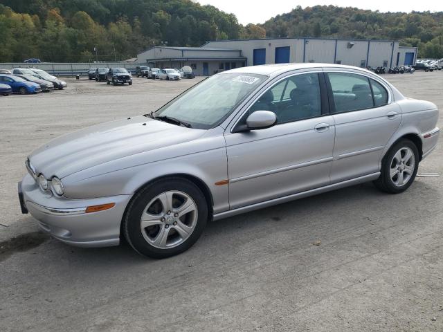 SAJEA51C22WC60185 - 2002 JAGUAR X-TYPE 3.0 SILVER photo 1