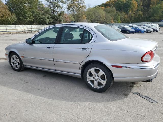 SAJEA51C22WC60185 - 2002 JAGUAR X-TYPE 3.0 SILVER photo 2