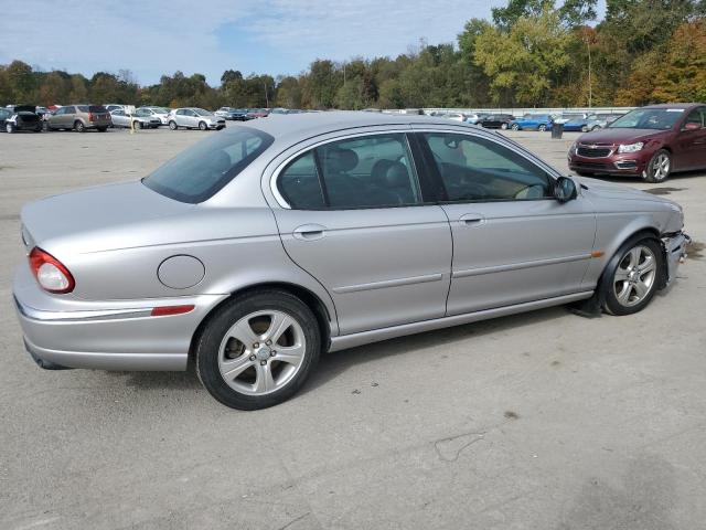 SAJEA51C22WC60185 - 2002 JAGUAR X-TYPE 3.0 SILVER photo 3