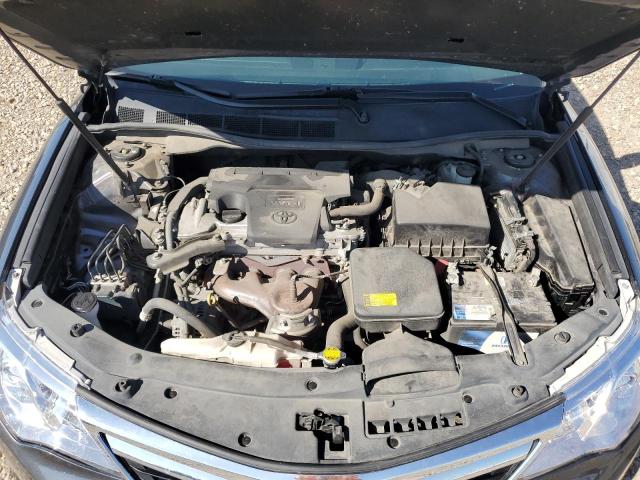 4T4BF1FK6CR258351 - 2012 TOYOTA CAMRY BASE Մոխրագույն լուսանկար 11