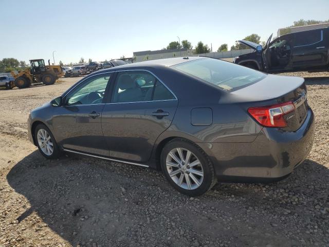 4T4BF1FK6CR258351 - 2012 TOYOTA CAMRY BASE Մոխրագույն լուսանկար 2