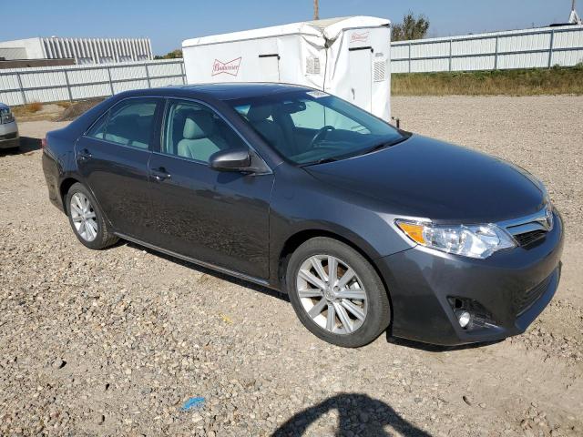 4T4BF1FK6CR258351 - 2012 TOYOTA CAMRY BASE Մոխրագույն լուսանկար 4