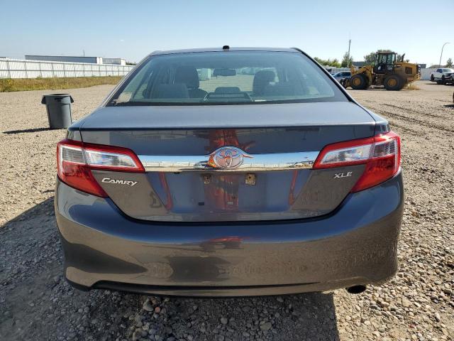 4T4BF1FK6CR258351 - 2012 TOYOTA CAMRY BASE Մոխրագույն լուսանկար 6
