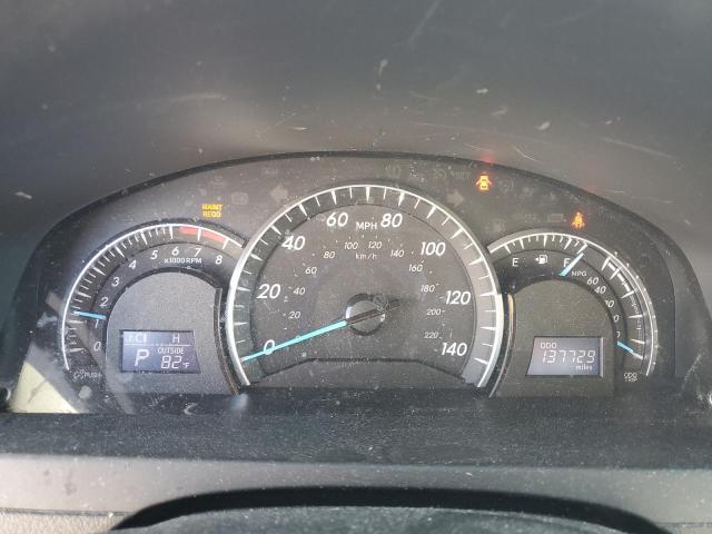 4T4BF1FK6CR258351 - 2012 TOYOTA CAMRY BASE Մոխրագույն լուսանկար 9