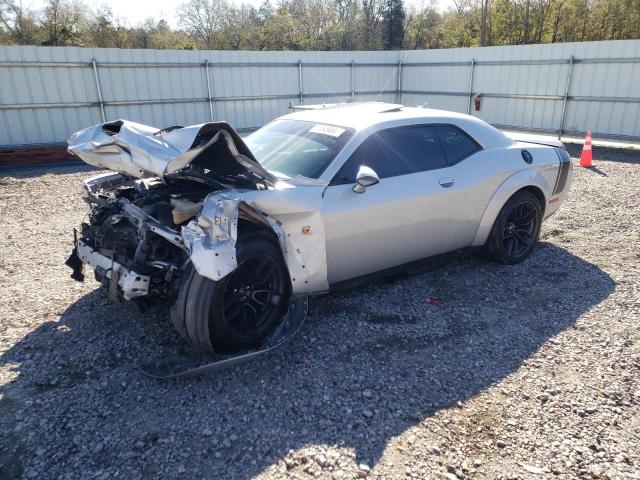 2C3CDZFJXKH625644 - 2019 DODGE CHALLENGER R/T SCAT PACK SILVER photo 1