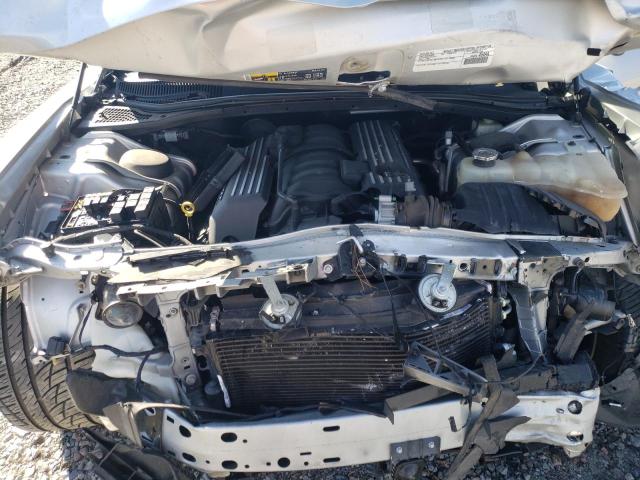 2C3CDZFJXKH625644 - 2019 DODGE CHALLENGER R/T SCAT PACK SILVER photo 11