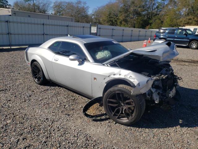 2C3CDZFJXKH625644 - 2019 DODGE CHALLENGER R/T SCAT PACK SILVER photo 4