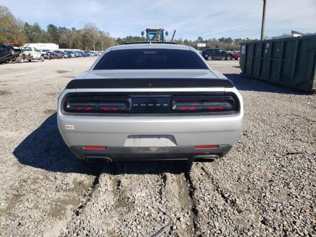 2C3CDZFJXKH625644 - 2019 DODGE CHALLENGER R/T SCAT PACK SILVER photo 6