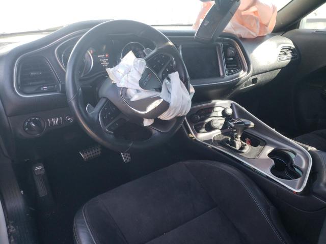 2C3CDZFJXKH625644 - 2019 DODGE CHALLENGER R/T SCAT PACK SILVER photo 8