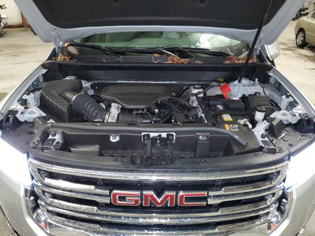 1GKKNMLS6LZ219824 - 2020 GMC ACADIA SLT SILVER photo 12