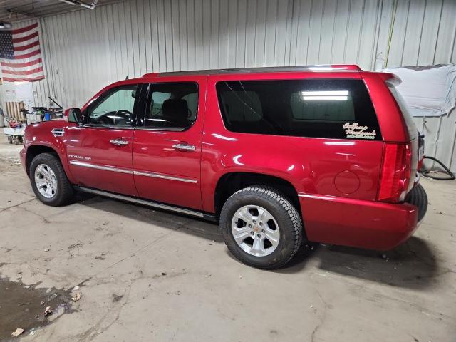 1GYS4KEF1DR350044 - 2013 CADILLAC ESCALADE ESV PLATINUM Rot Foto 2
