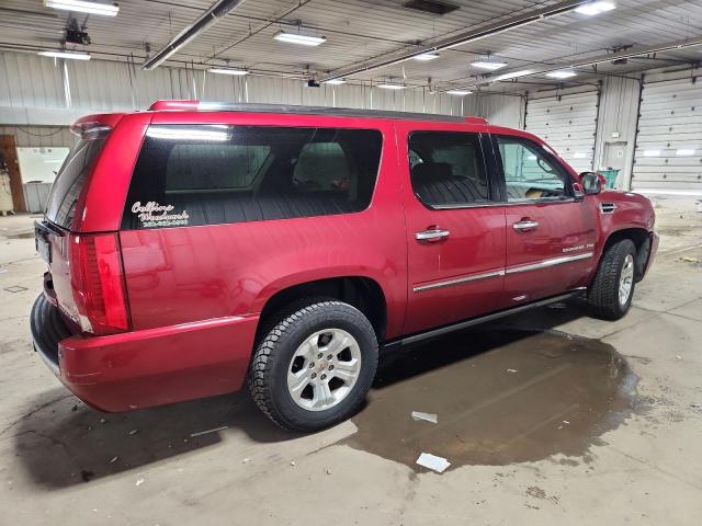 1GYS4KEF1DR350044 - 2013 CADILLAC ESCALADE ESV PLATINUM Rot Foto 3