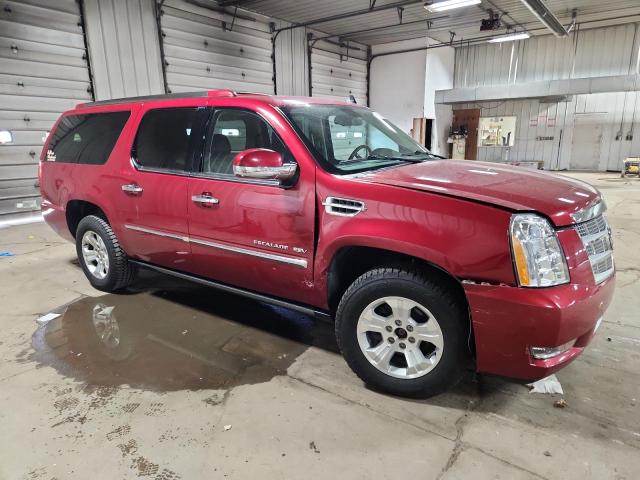1GYS4KEF1DR350044 - 2013 CADILLAC ESCALADE ESV PLATINUM Rot Foto 4