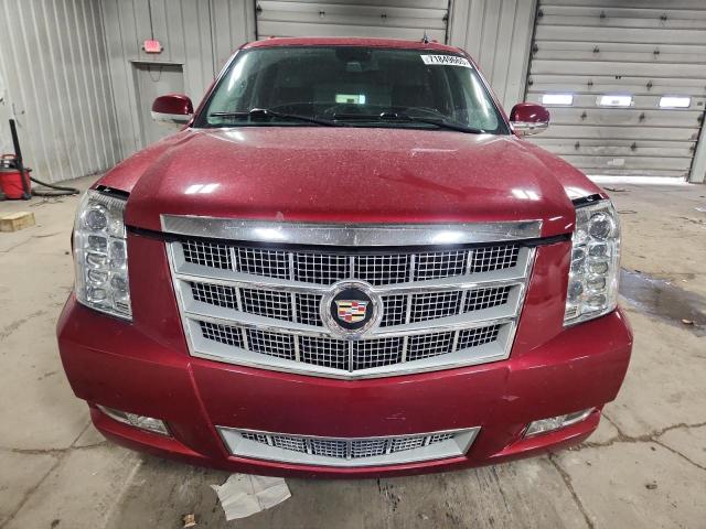 1GYS4KEF1DR350044 - 2013 CADILLAC ESCALADE ESV PLATINUM Rot Foto 5