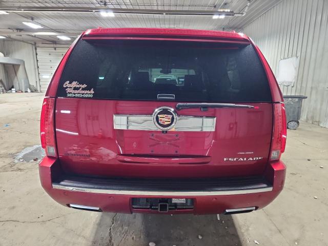 1GYS4KEF1DR350044 - 2013 CADILLAC ESCALADE ESV PLATINUM Rot Foto 6