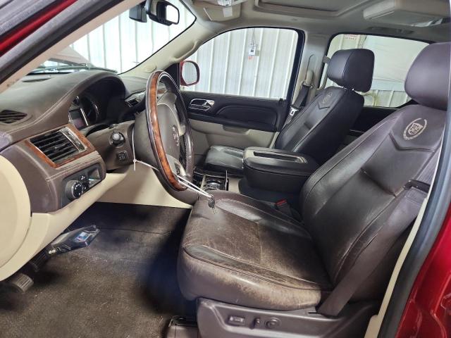 1GYS4KEF1DR350044 - 2013 CADILLAC ESCALADE ESV PLATINUM Rot Foto 7