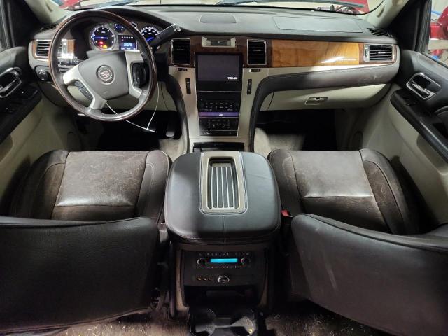 1GYS4KEF1DR350044 - 2013 CADILLAC ESCALADE ESV PLATINUM Rot Foto 8